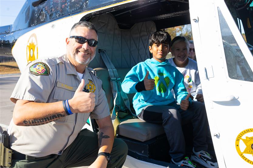 Creekside Elementary hosts Career Day